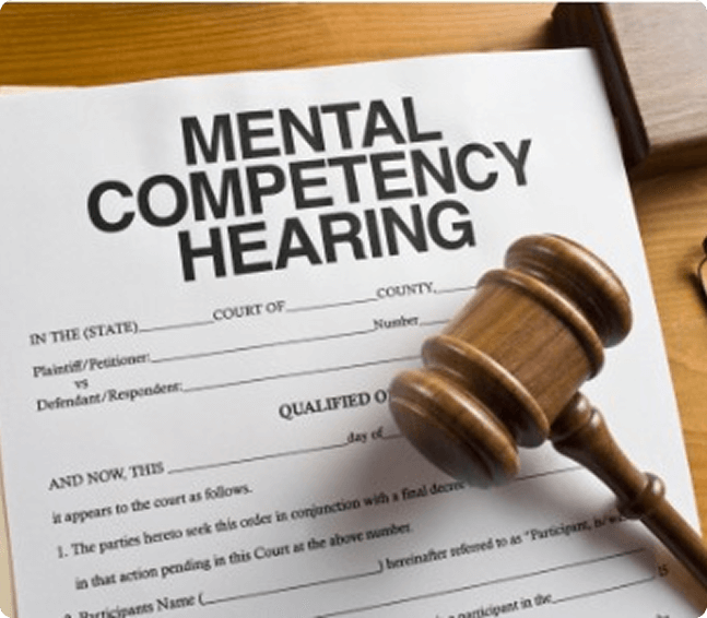 Mental compentency Hearing